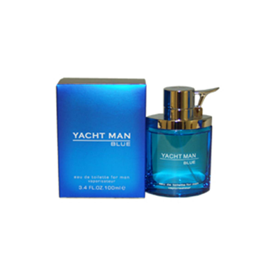 Myrurgia M-2649 Yacht Man Blue By  For Men - 3.4 oz Edt Cologne  Spray