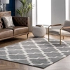Nuloom Meeker Trellis Area Rug In Grey