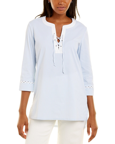 Southern Tide Hailey Performance Tunic In Blue