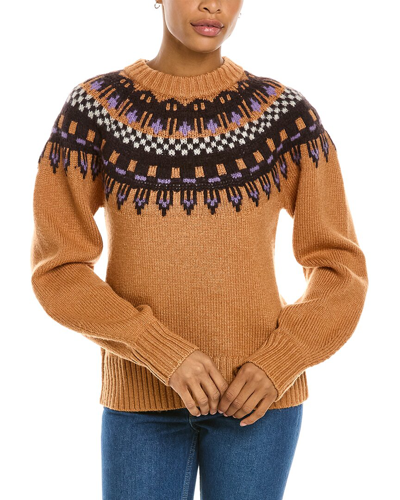 A.l.c A. L.c. Oakley Wool, Silk, & Alpaca-blend Sweater In Nocolor
