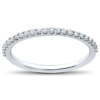 Pompeii3 1/4 Ct Lab Grown Diamond Wedding Ring 14k White, Yellow, Rose Gold, Or Platinum
