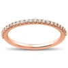 Pompeii3 1/4 Ct Lab Grown Diamond Wedding Ring 14k White, Yellow, Rose Gold, Or Platinum In Beige