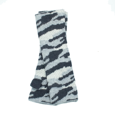 Portolano Camouflage Arm Warmer In Multi