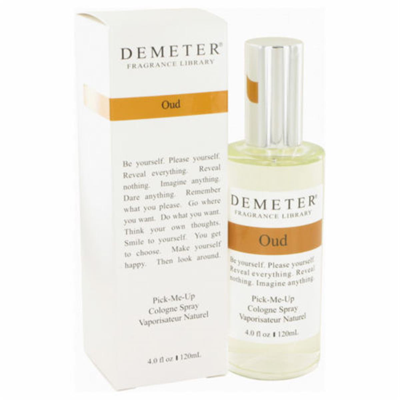 Demeter 502865 4 oz Oud Cologne Spray In White