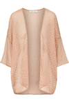 Bishop + Young Lisbon Print Kimono In Peach In Pink
