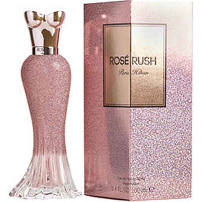 Paris Hilton 298475 3.4 oz Womens Rose Rush Eau De Parfum Spray In Pink