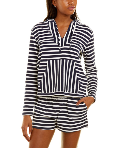 Southern Tide Paiton Hoodie In Blue