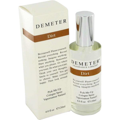 Demeter 434717 1 oz Dirt Cologne Spray For Men In White