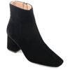Journee Collection Collection Women's Tru Comfort Foam Hazara Bootie In Black