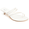 Journee Collection Collection Women's Tru Comfort Foam Lettie Pump In White