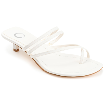 Journee Collection Collection Women's Tru Comfort Foam Lettie Pump In White