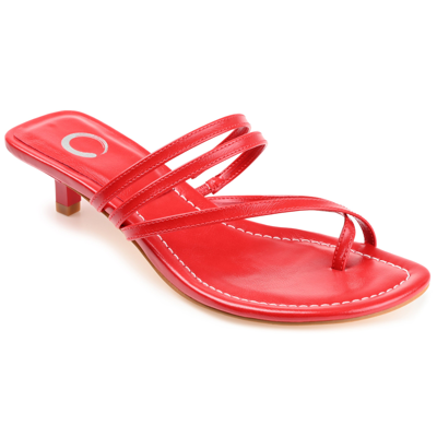 Journee Collection Collection Women's Tru Comfort Foam Lettie Pump In Red
