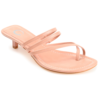 Journee Collection Collection Women's Tru Comfort Foam Lettie Pump In Pink