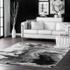 Nuloom Remona Abstract Area Rug In Grey