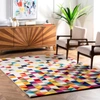 Nuloom Takisha Triangle Area Rug In Multi