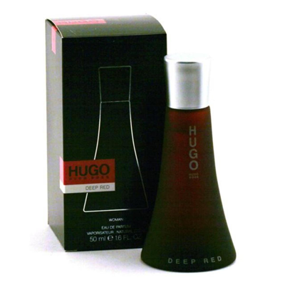 Hugo Boss Deep Red By  - Edp Spray** 1.6 oz In Green