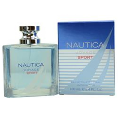 Nautica 282442 Voyage Sport  Edt Spray - 3.4 oz In Blue