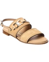 FERRAGAMO SALVATORE FERRAGAMO CHAIM SUEDE SANDAL