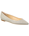 Jimmy Choo Ballerinas Romy In Silver