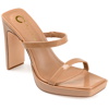 Journee Collection Collection Women's Tru Comfort Foam Naivee Pump In Beige