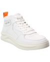 FRENCH CONNECTION French Connection Chrisley Leather Sneaker