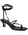 PARIS TEXAS BETTY LEATHER SANDAL