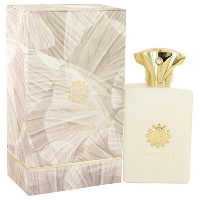 Amouage 515256 3.4 oz Honour Eau De Parfum Spray For Men In Pink