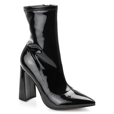 Journee Collection Collection Women's Tru Comfort Foam Veralee Bootie In Black