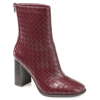 Journee Collection Collection Women's Tru Comfort Foam Brielle Bootie In Pink