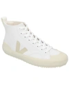 Veja Nova High-top Canvas Sneakers In White