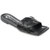 Journee Collection Collection Women's Tru Comfort Foam Cassay Sandal In Black