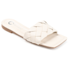 Journee Collection Collection Women's Tru Comfort Foam Cassay Sandal In White