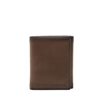 FOSSIL MEN'S ALLEN LEATHER TRIFOLD