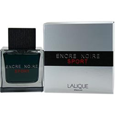Lalique 248198 Encre Noire Sport Edt Cologne  Spray - 3.3 Oz. In Black