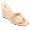 Journee Collection Collection Women's Tru Comfort Foam Vivvy Pump In Beige