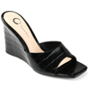 Journee Collection Collection Women's Tru Comfort Foam Vivvy Pump In Black