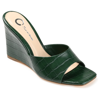 Journee Collection Collection Women's Tru Comfort Foam Vivvy Pump In Green