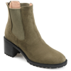 Journee Collection Collection Women's Tru Comfort Foam Jentry Bootie In Green