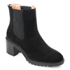 Journee Collection Collection Women's Tru Comfort Foam Jentry Bootie In Black
