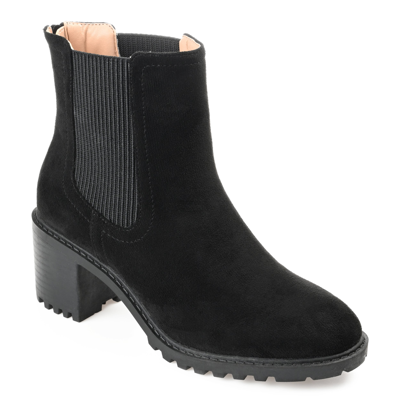 Journee Collection Collection Women's Tru Comfort Foam Jentry Bootie In Black