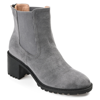 Journee Collection Collection Women's Tru Comfort Foam Jentry Bootie In Grey
