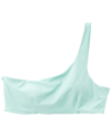 Andie The Wynwood Top One Shoulder In Blue
