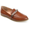 Journee Collection Collection Women's Tru Comfort Foam Madison Flat In Brown