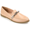 Journee Collection Collection Women's Tru Comfort Foam Madison Flat In Beige
