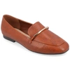 Journee Collection Tru Comfort Foam Wrenn Flat In Beige