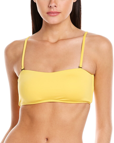 Andie The Rio Tankini Top In Yellow