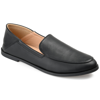 Journee Collection Collection Women's Tru Comfort Foam Wide Width Corinne Flat In Black