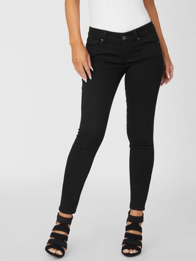 Guess Factory Eco Sienna Curvy Skinny Jeans In Black