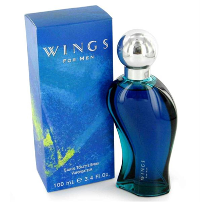 Giorgio Beverly Hills Wings By  After Shave 1.7 oz In Blue