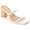 Journee Collection Collection Women's Tru Comfort Foam Henrietta Pump In White